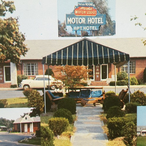 Arcola motor lodge - motor, hotel