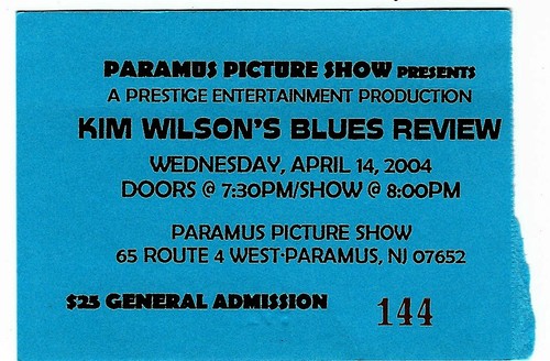 Kim wilson blues - wilson, s