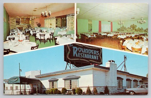 The rounders restaurant - the,