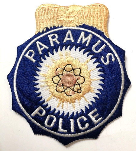 Police department patch - police,