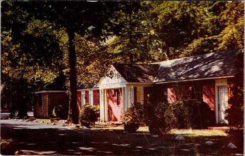 Paramus postcard twin - nj, lakes