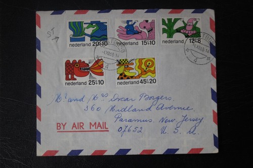 Netherlands 1968 cover - , to