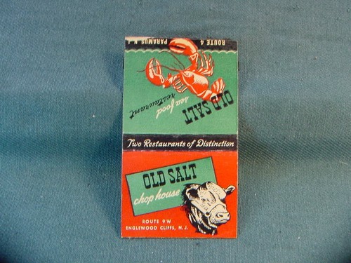 Vintage old salt restaurants - old,