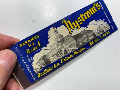 Full length matchbook cover - full,