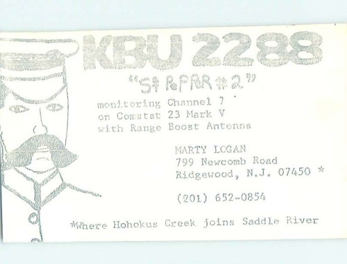 Pre 1980 radio card - radio,