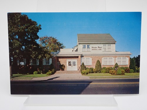 Vander plaat memorial home - plaat,