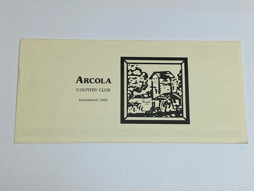 Arcola country club paramus - arcola,