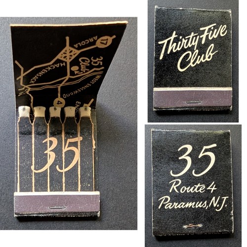 Feature matchbook thirty five - feature,