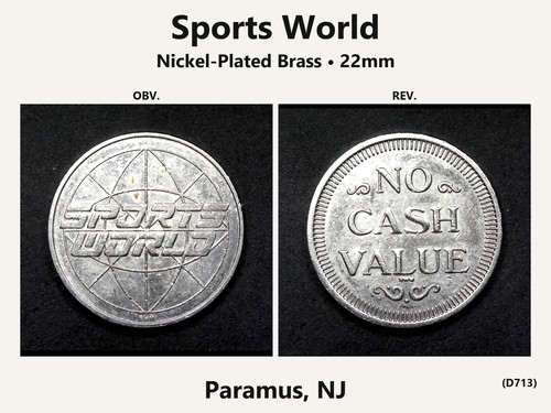 Sports world paramus - world, nj