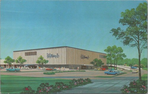 Postcard altman ridgewood - postcard,