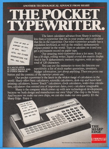 1980 sharp electronics corp - 1980,
