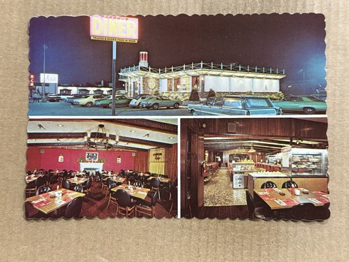 Postcard new jersey paramus - jersey,