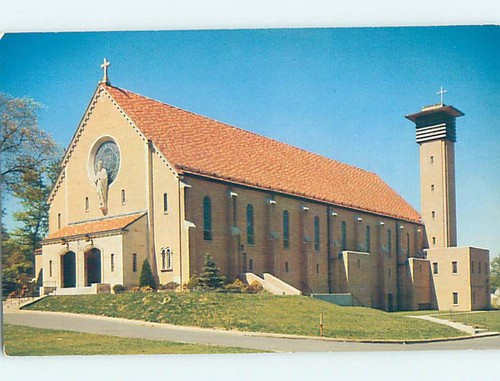 Pre 1980 church scene - pre-1980,