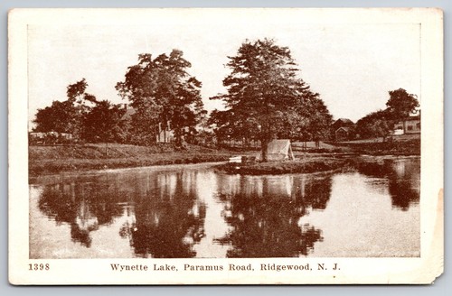 Wynette lake paramus - lake,