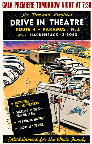 The paramus drive - paramus, movie
